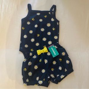 Garanimals toddlers summer outfit.
